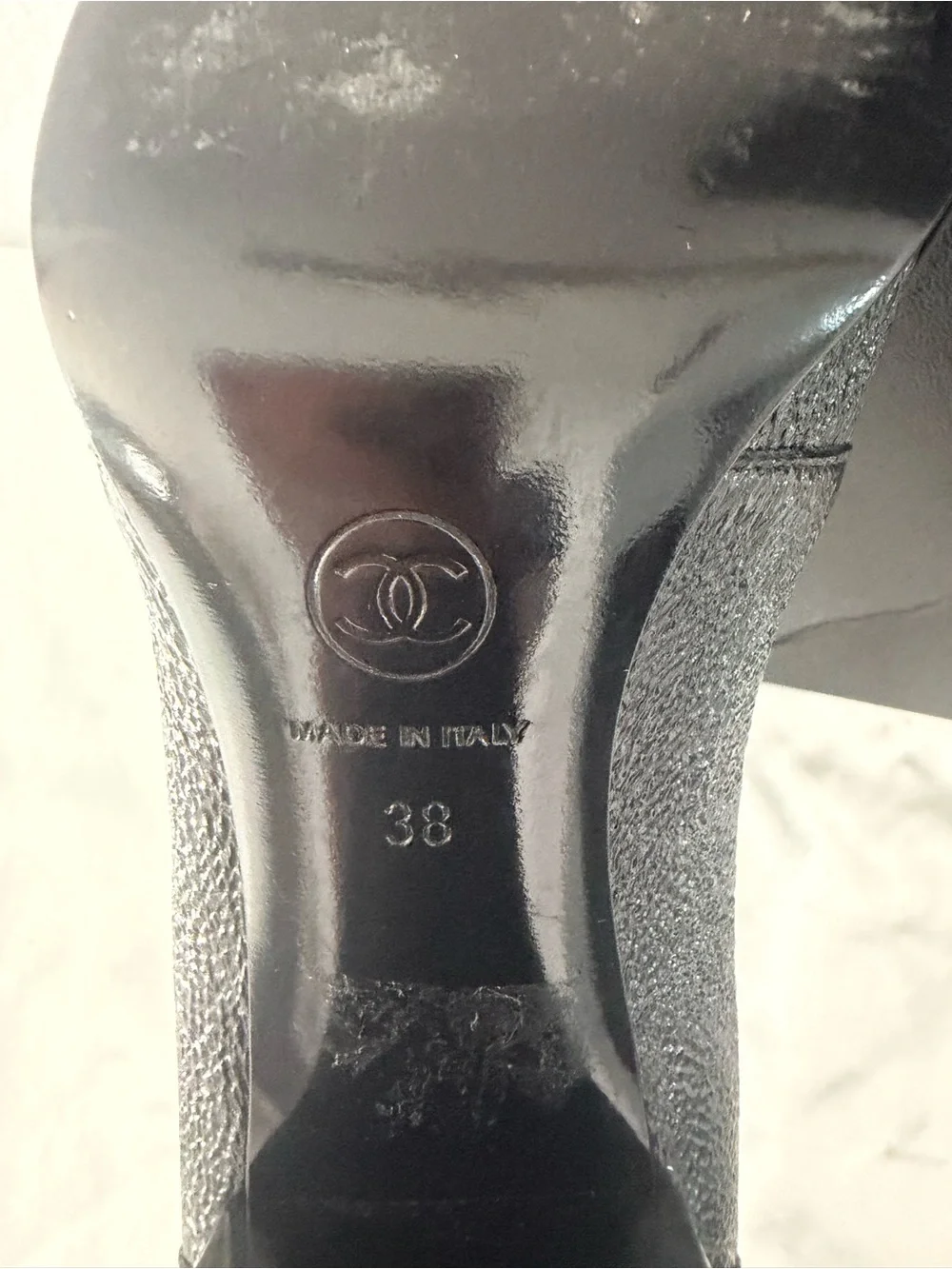 CHANEL stylish black